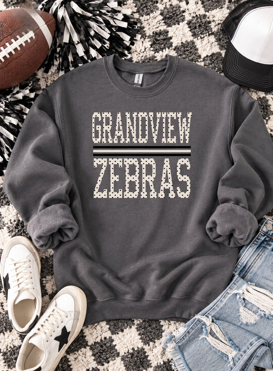 Polkadot Mascot Sweatshirt