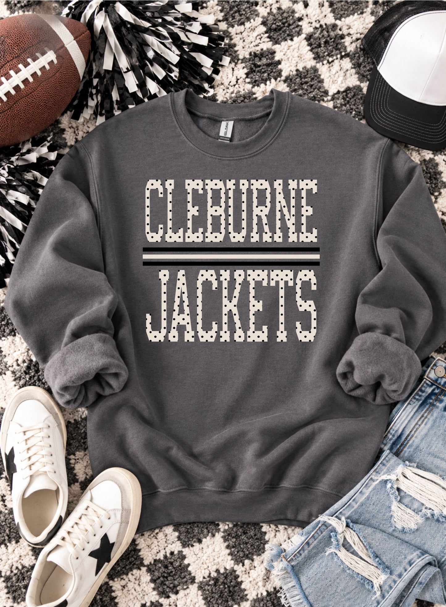 Polkadot Mascot Sweatshirt