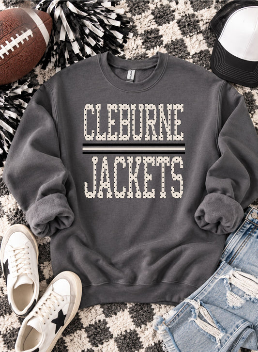 Polkadot Mascot Sweatshirt