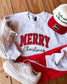 Appliqué Merry Christmas