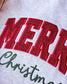 Appliqué Merry Christmas
