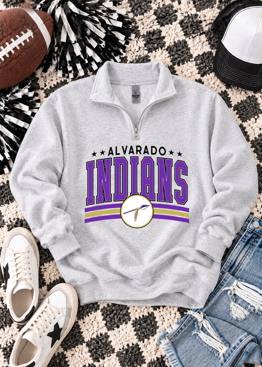 Alvarado Quarter Zip