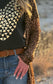 Tiny Hearts in Gold Foil Tee