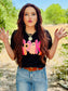 Spooky Tee in Glitter Puff