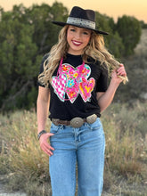 Load image into Gallery viewer, Callie Ann Stelter Trio of Hearts Tee &amp; Sweatshirt