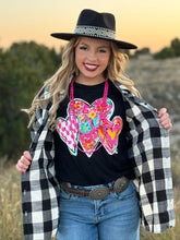 Load image into Gallery viewer, Callie Ann Stelter Trio of Hearts Tee &amp; Sweatshirt