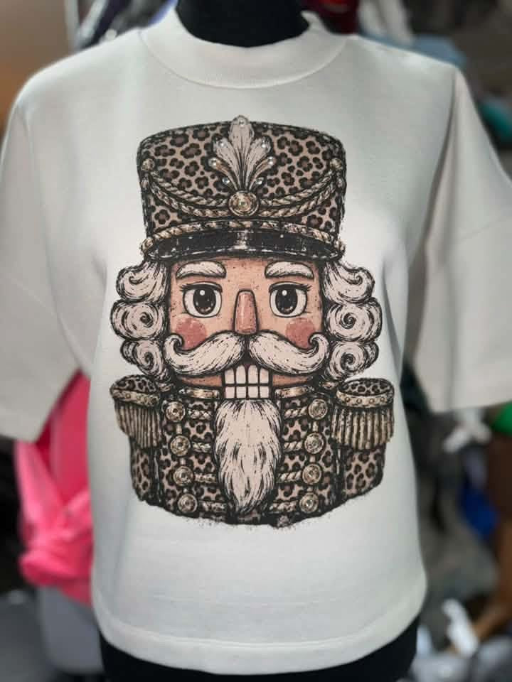 Leopard Nutcracker