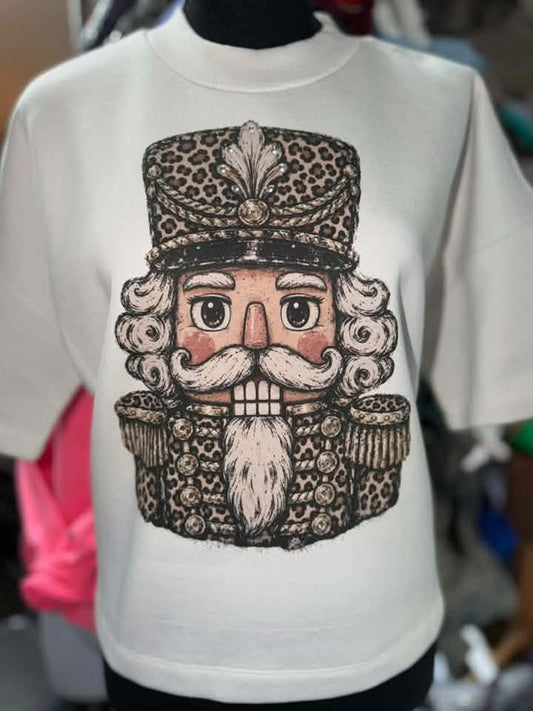 Leopard Nutcracker