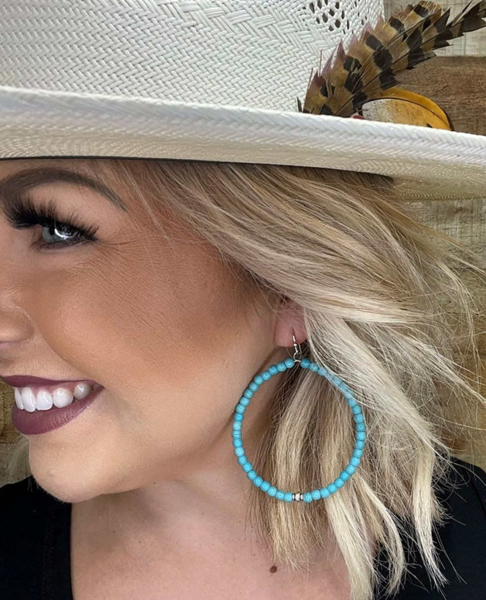 Crockett Turquoise Earrings