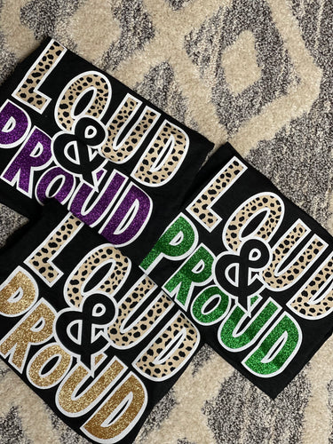 Loud and Proud In Stock