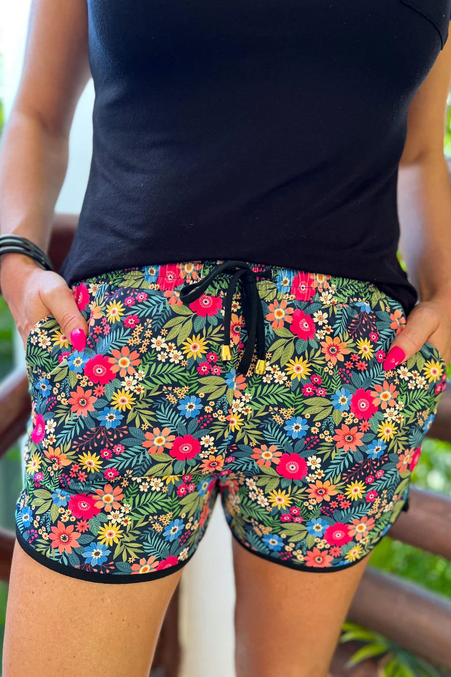 Everyday Shorts Floral